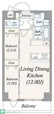 GRAN PASEO 谷在家の物件間取画像